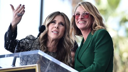 Rita Wilson's Hollywood Walk of Fame Speech