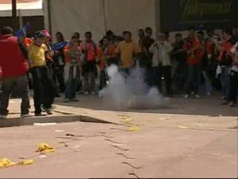 La 'marea naranja' invade las calles de Madrid
