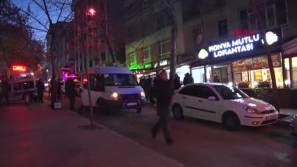 Ankara'da Çalışma Ofisindeki Şüpheli Koli Panik Yarattı