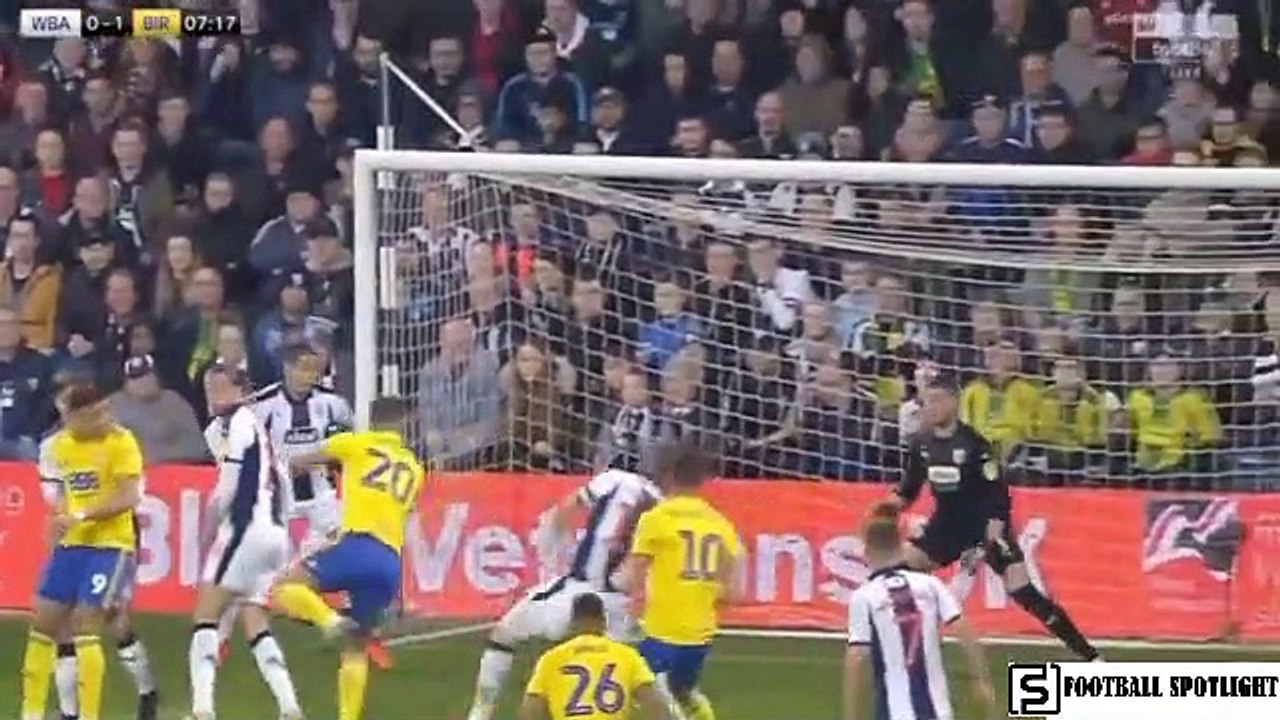 West Bromwich Albion vs Birmingham City 3-2 All Goals Highlights 29/03/2019