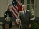 Bush y Gordon estudian aumentar las sanciones a Irán