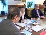 Bermejo se reúne con los portavoces del PP y PSOE para buscar un acuerdo en Justicia