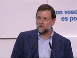 Rajoy lanza un mensaje claro a Aguirre