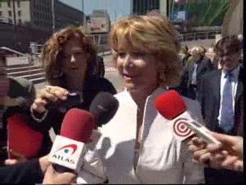 Aguirre cree que hay que trabajar unidos para que el PP gane las próximas elecciones