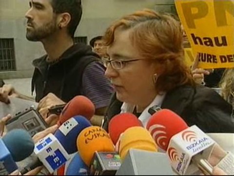 ANV dice que no habrá violencia si se avanza en el reconocimiento de Euskal Herria