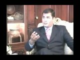 Entrevista en exclusiva con el presidente de Ecuador