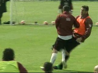 Varela y Ballesteros casi llegan a las manos