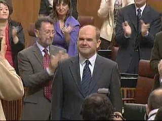 Chaves, investido presidente por sexta vez