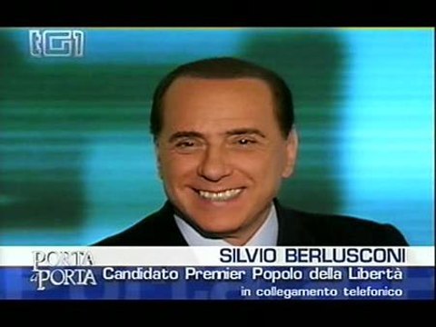 Berlusconi obtiene la mayoría absoluta en la Cámara de los Diputados y en el Senado