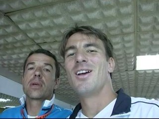 Tommy Robredo nos enseña los entresijos del Open de Valencia