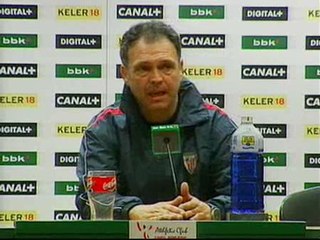 Caparrós: "Estoy agradecido a Lendoiro, plantilla y afición"