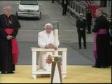 El Papa visita la 'zona cero' de Nueva York