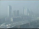 Buenos Aires, cubierta de humo por la quema incontrolada de rastrojos