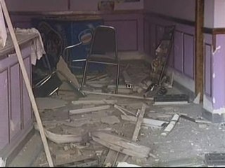 Noche de tensión para los vecinos de Elgoibar