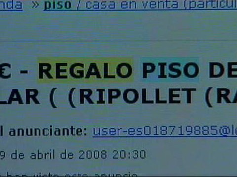 'Regalo piso de 95 metros cuadrados'