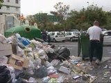 El Ayuntamiento de Puerto de la Cruz recoge toneladas de basura entre protestas