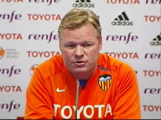 Koeman: "La temporada ha sido muy difícil, pero en noventa minutos se puede ganar un título"