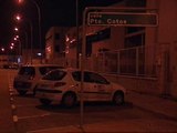 Una maleta radiactiva, robada en Móstoles