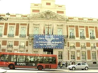 La Comunidad de Madrid, con el Getafe