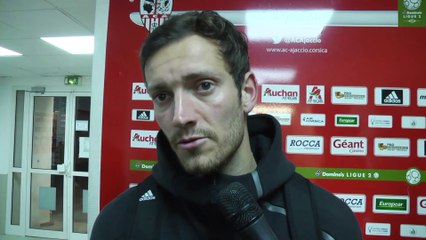 Benjamin Leroy: c'est un scénario cruel (ACA-LBC 1-1) / 2018-2019