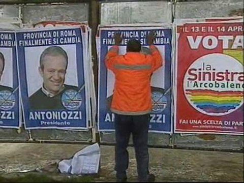 Italia, escéptica ante las elecciones