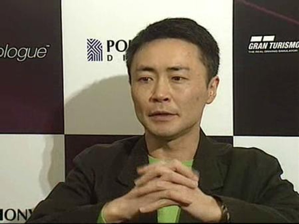 Kazunori Yamauchi presenta su última creación