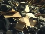 Más de 1.000 toneladas de basura se acumulan en el Puerto de la Cruz