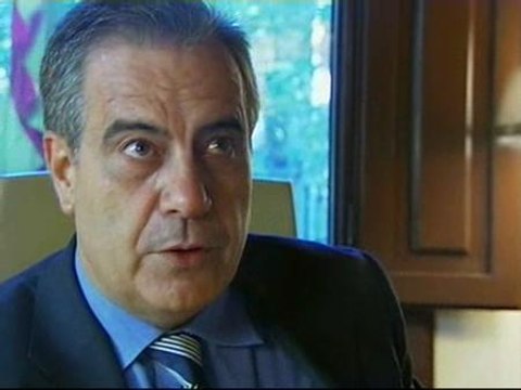 Celestino Corbacho, en su despacho en la Diputación de Barcelona