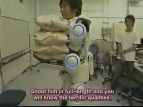 'Hal', un traje-robot diseñado para ancianos y discapacitados