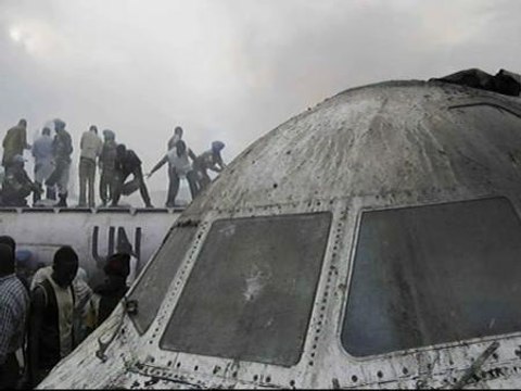 63 muertos en un accidente aéreo en Congo