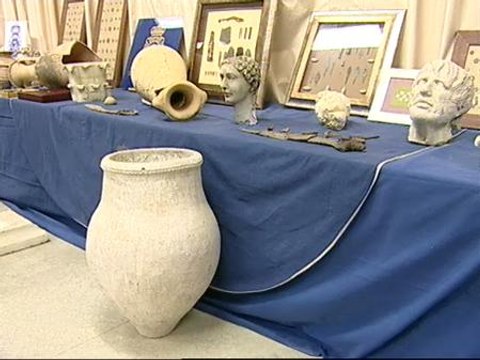 Desarticulada una red dedicada al expolio de yacimientos