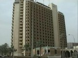 Un misil deja tres muertos y siete heridos en el Hotel Palestina de Bagdad