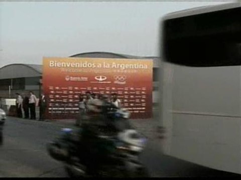 Buenos Aires se prepara para el recorrido de la antorcha olímpica