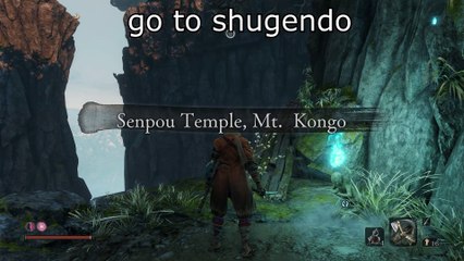 Sekiro Shadows Die Twice How To Cure Dragon Rot ( Dragon's Blood Droplet Location)