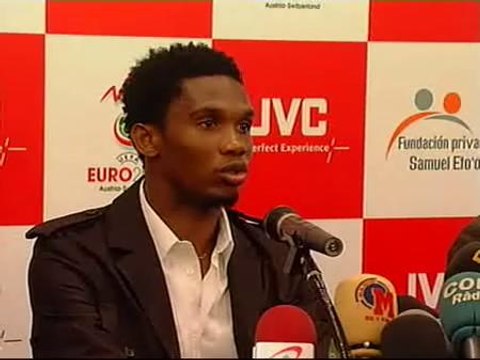 Eto'o: Ahora es el momento de que elijan: pitar o animar e intentar conseguir algún título
