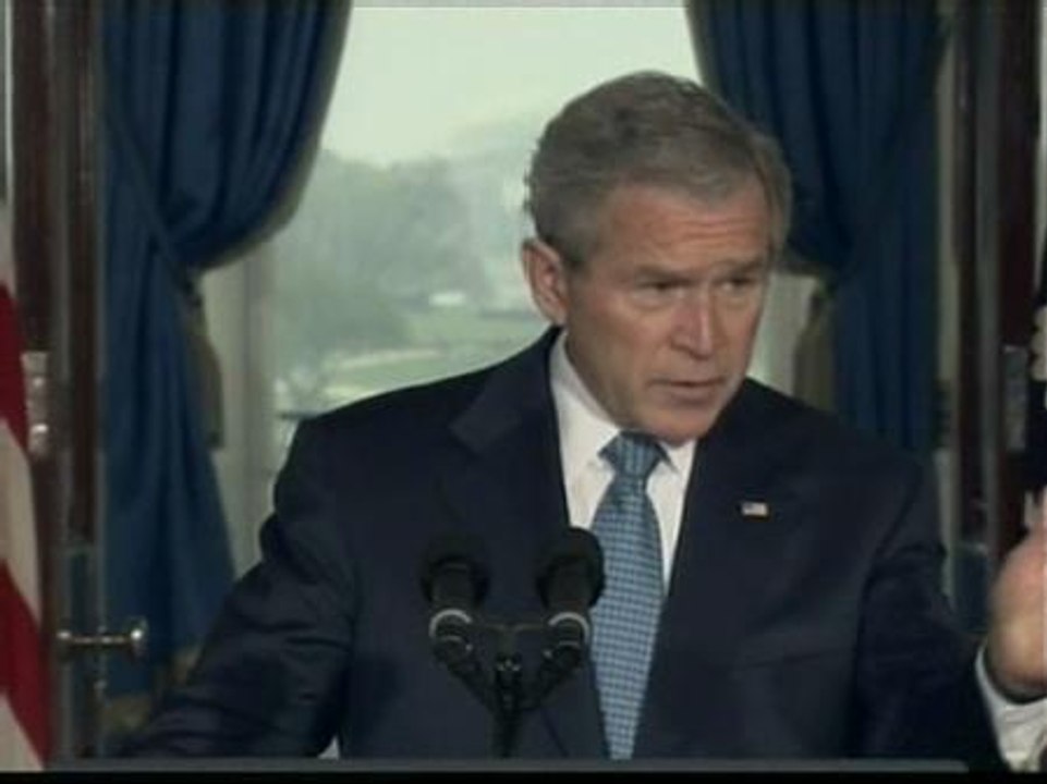 Bush suspende la retirada de tropas de Irak prevista para este verano