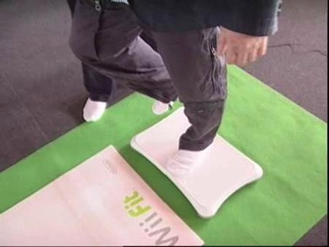 Wii se inventa una tabla para ponernos en forma