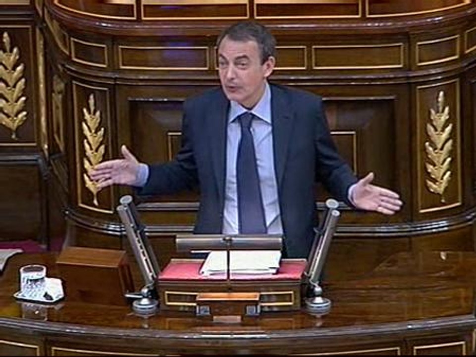Zapatero a Rosa Díez: "¿Sabe donde aprendí a respetar a todas las formaciones? En el PSOE"
