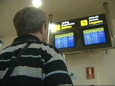 El temporal de viento deja fuera de juego el aeropuerto de La Palma
