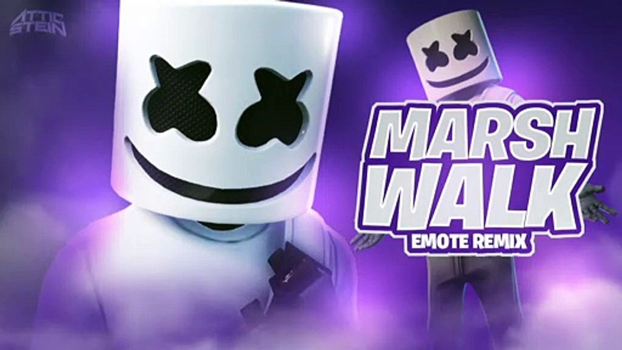 NEW Fortnite Marsh Walk Emote Remix