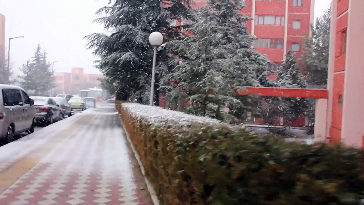 ankaraya kar öyle yakışırdıki