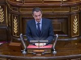 Zapatero tendrá que esperar al viernes para ser investido Presidente