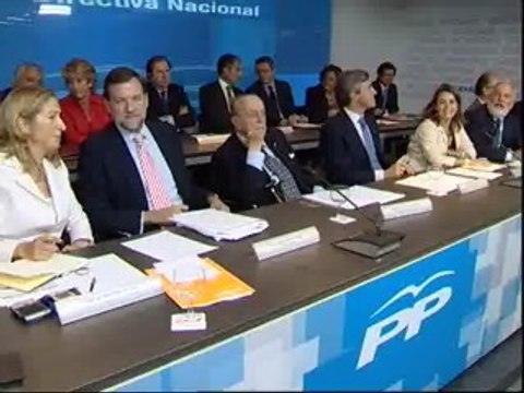 Rajoy anuncia hoy los nombres de sus portavoces