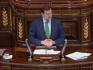 Rajoy reprocha a Zapatero la derogación del PHN "por razones ideológicas"