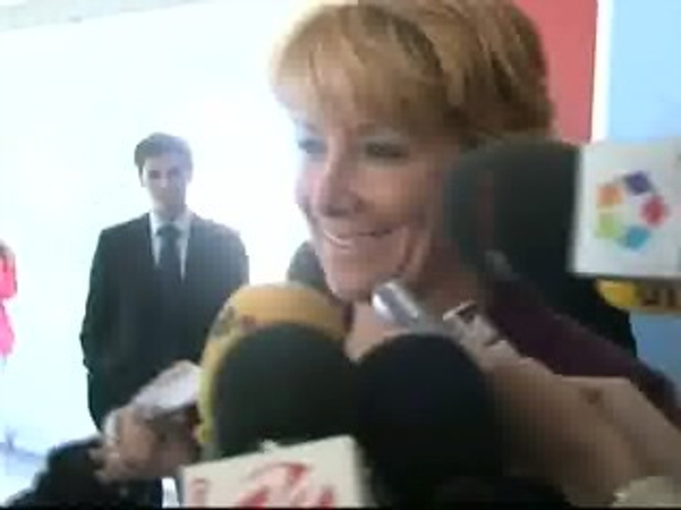Aguirre: "Creo que nadie tiene duda de que en esa comida se habló de política"