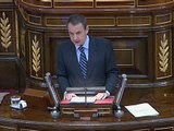 Zapatero quiere una España en la que el PSOE y el PP trabajen por las libertades