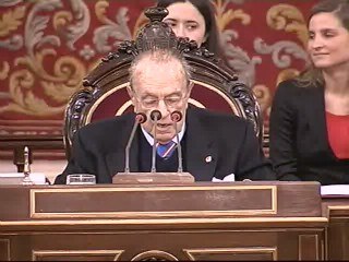 Fraga: "Le pido a Dios ver la reforma famosa del Senado"