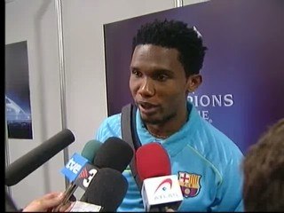 Eto'o: "Lo que pasó en Sevilla no tiene explicación"