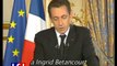 Sarkozy pide as las FARC que liberen a Ingrid Betancourt