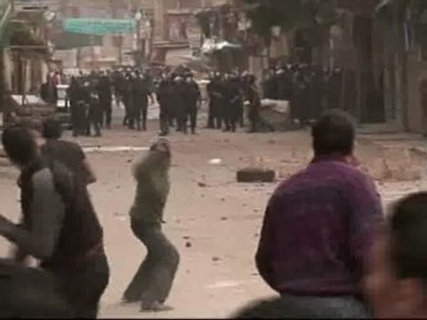 Una huelga general en Egipto termina con dos muertos y violentos enfrentamientos